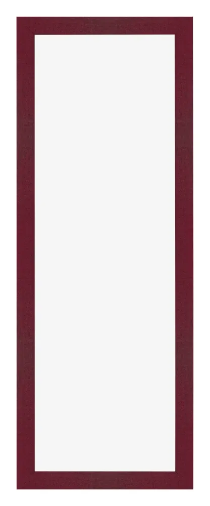 Bilderrahmen 37,5x98 cm - Weinrot Gewischt - MDF - Bologna
