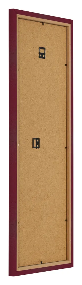 Bilderrahmen 37,5x98 cm - Weinrot Gewischt - MDF - Bologna