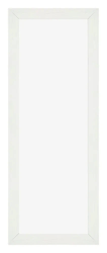 Bilderrahmen 37,5x98 cm - Weiss Gemasert - MDF - Mura