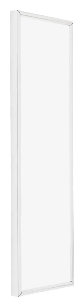 Bilderrahmen 37,5x98 cm - Weiss Hochglanz - Kunststoff - Annecy