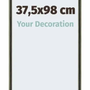 Bilderrahmen 37,5x98cm Mercury Struktur Aluminium New York