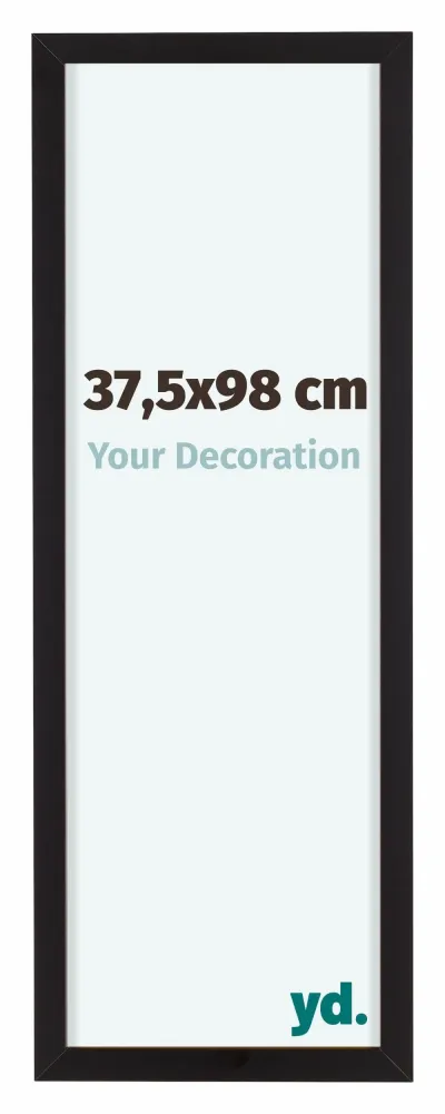 Bilderrahmen 37,5x98cm Schwarz Aluminium Virginia