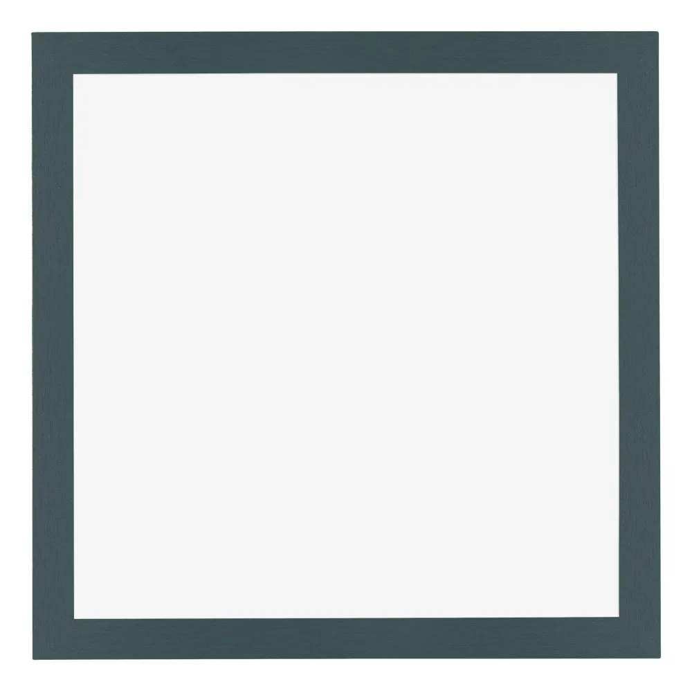 Bilderrahmen 40x40 cm - Antrazit - MDF - Mura