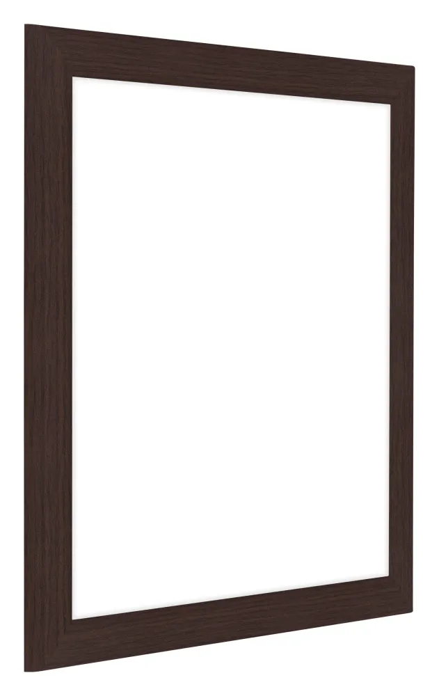 Bilderrahmen 40x40 cm - Eiche Dunkel - MDF - Como