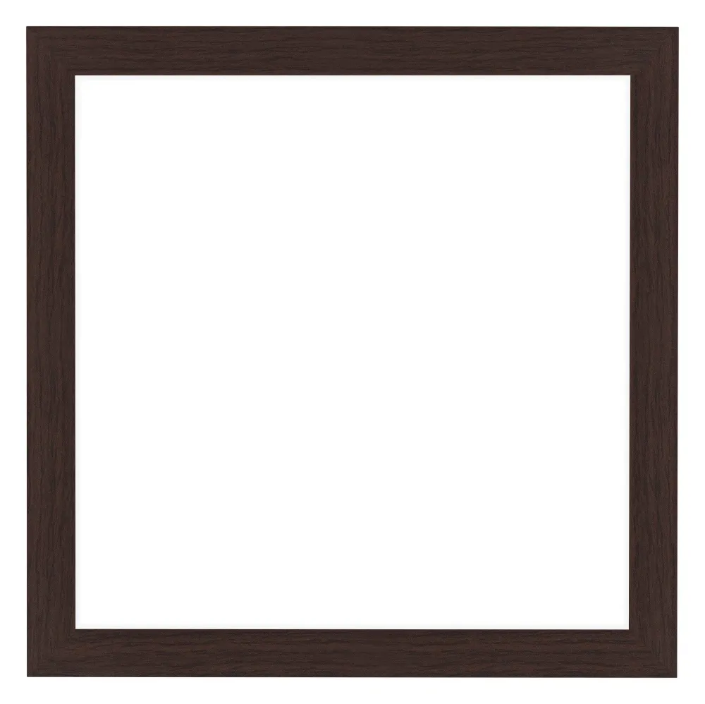 Bilderrahmen 40x40 cm - Eiche Dunkel - MDF - Como