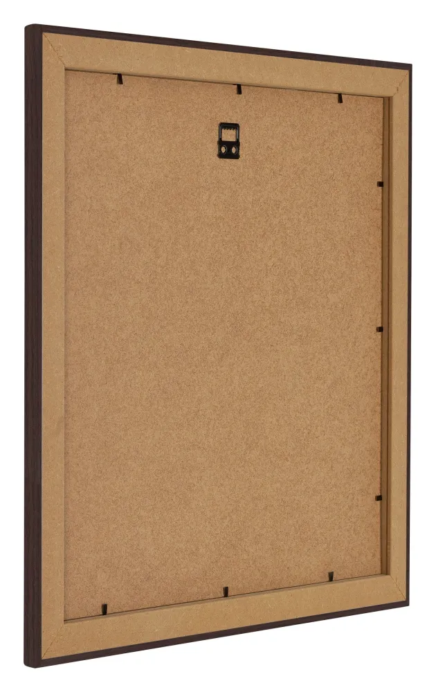 Bilderrahmen 40x40 cm - Eiche Dunkel - MDF - Como