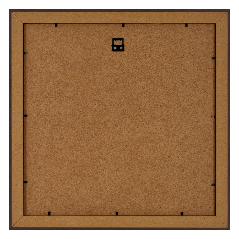 Bilderrahmen 40x40 cm - Eiche Dunkel - MDF - Como