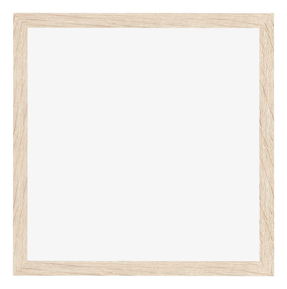 Bilderrahmen 40x40 cm - Eiche - MDF - Catania