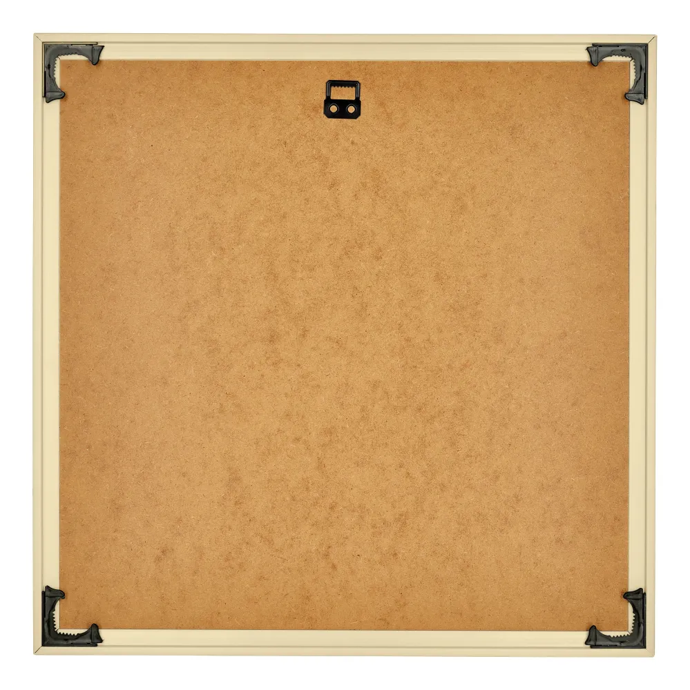 Bilderrahmen 40x40 cm - Gold - Kunststoff - Evry