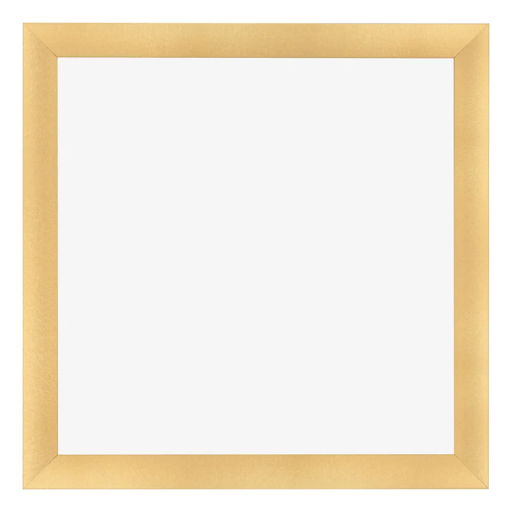Bilderrahmen 40x40 cm - Gold Matt - MDF - Pisa