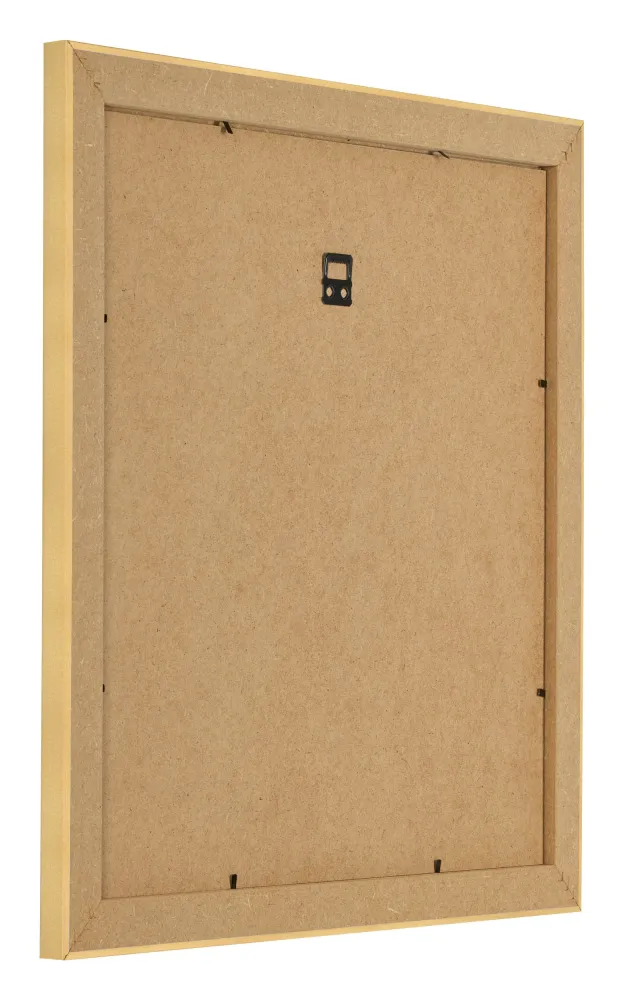 Bilderrahmen 40x40 cm - Gold Matt - MDF - Pisa