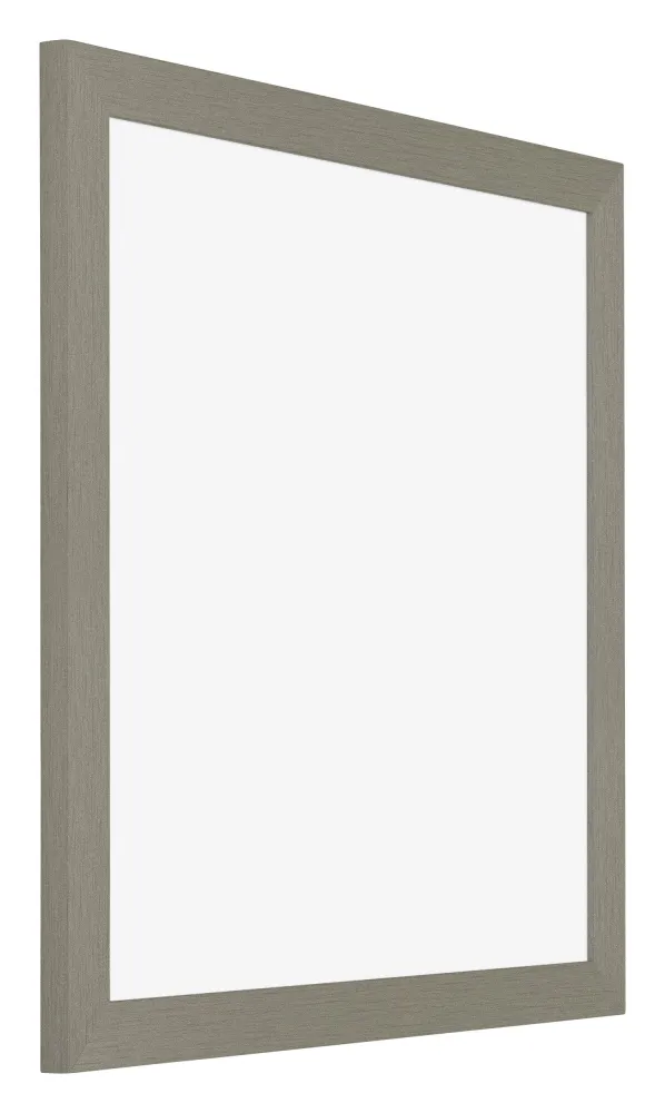 Bilderrahmen 40x40 cm - Grau - MDF - Mura