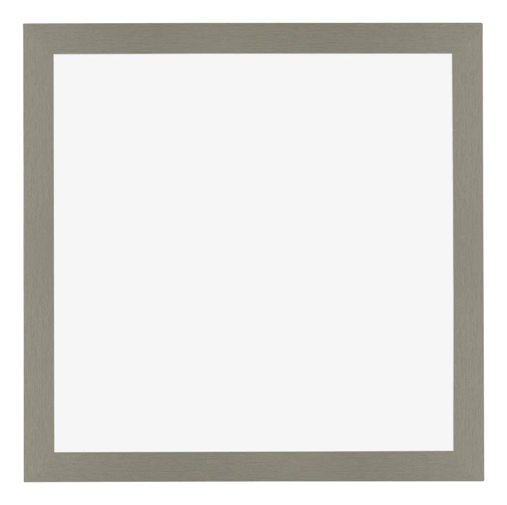 Bilderrahmen 40x40 cm - Grau - MDF - Mura