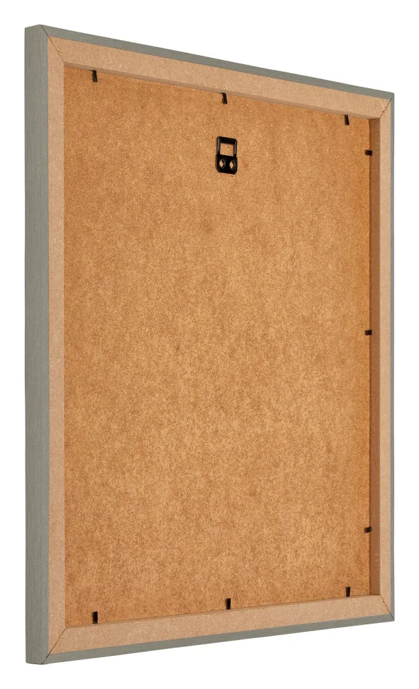Bilderrahmen 40x40 cm - Grau - MDF - Mura