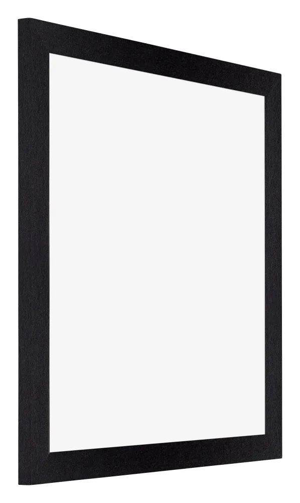 Bilderrahmen 40x40 cm - Schwarz Matt - MDF - Mura
