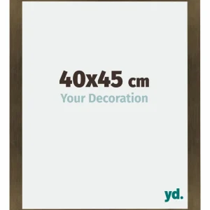 Bilderrahmen 40x45 cm - Bronze Dekor - MDF - Mura