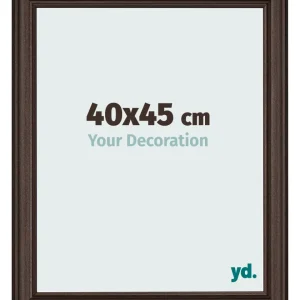 Bilderrahmen 40x45 cm - Eiche Dunkel - MDF - Lazio