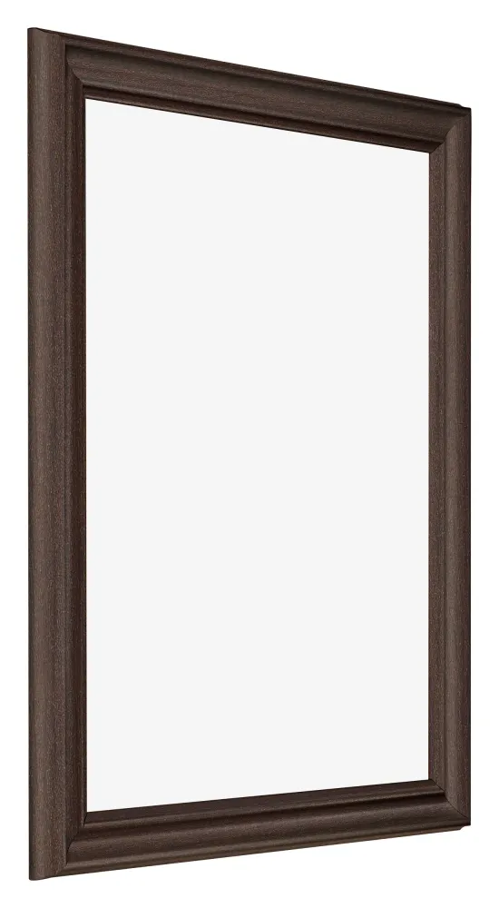Bilderrahmen 40x45 cm - Eiche Dunkel - MDF - Lazio