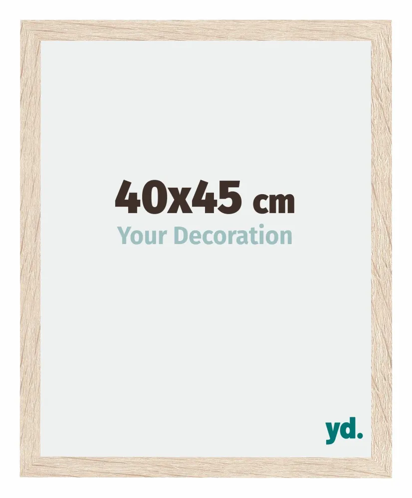 Bilderrahmen 40x45 cm - Eiche - MDF - Catania