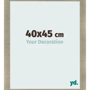 Bilderrahmen 40x45 cm - Gold Antik - MDF - Pisa