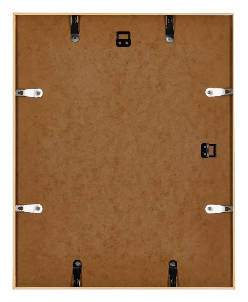 Bilderrahmen 40x45 cm - Gold Vintage - Aluminium - Kent