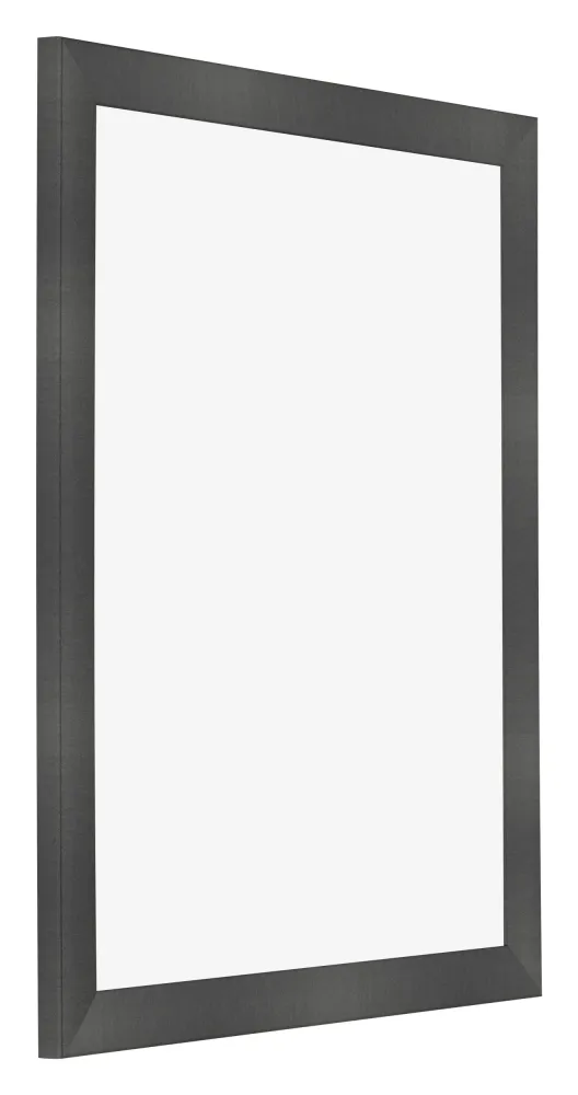 Bilderrahmen 40x45 cm - Schwarz Matt - MDF - Pisa