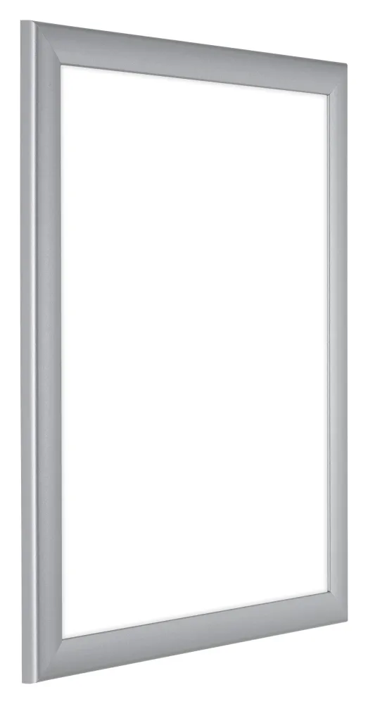 Bilderrahmen 40x45 cm - Silber Matt - MDF - Como