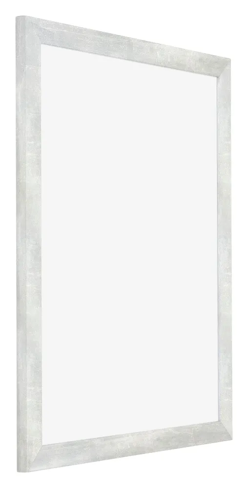 Bilderrahmen 40x45 cm - Silberglanz Vintage - MDF - Mura