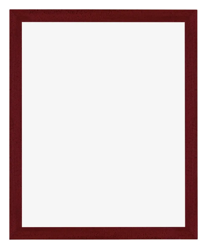 Bilderrahmen 40x45 cm - Weinrot Gewischt - MDF - Mura
