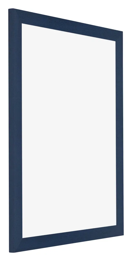 Bilderrahmen 40x50 cm - Dunkelblau Gewischt - MDF - Mura
