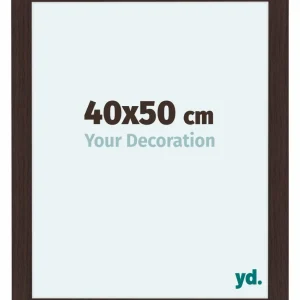 Bilderrahmen 40x50 cm - Eiche Dunkel - MDF - Como