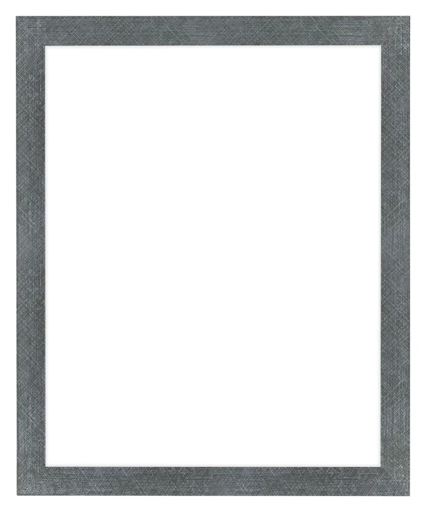 Bilderrahmen 40x50 cm - Eisen Gewischt - MDF - Como