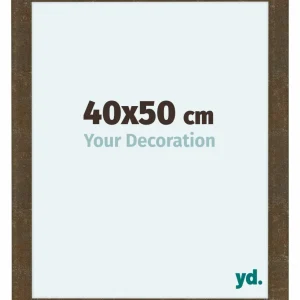 Bilderrahmen 40x50 cm - Gold Antik - MDF - Como