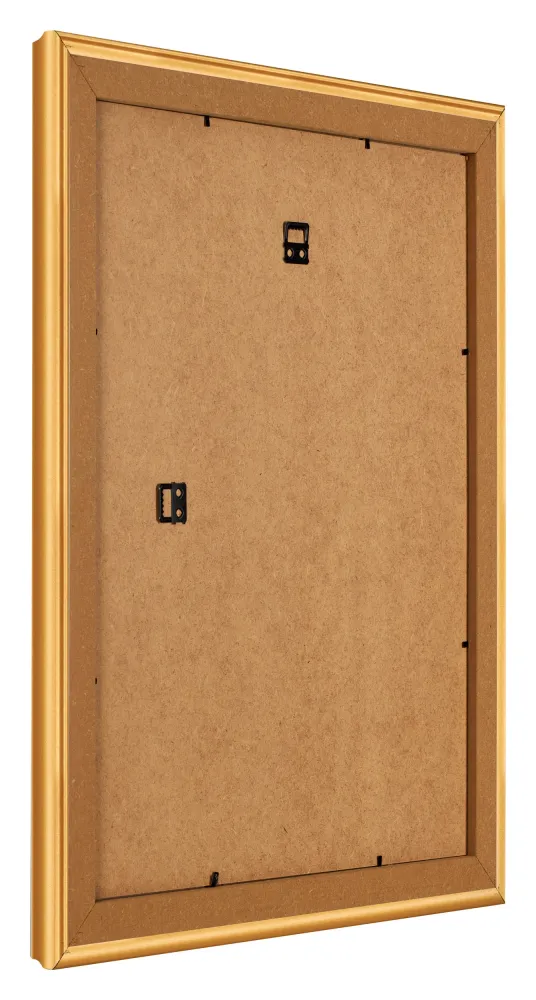 Bilderrahmen 40x50 cm - Gold Matt - MDF - Lazio