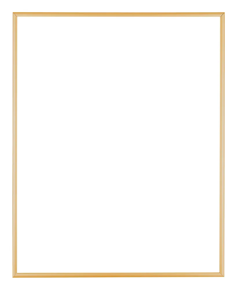 Bilderrahmen 40x50 cm - Gold Vintage - Aluminium - Kent