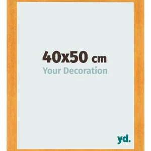 Bilderrahmen 40x50 cm - Orange - MDF - Pisa