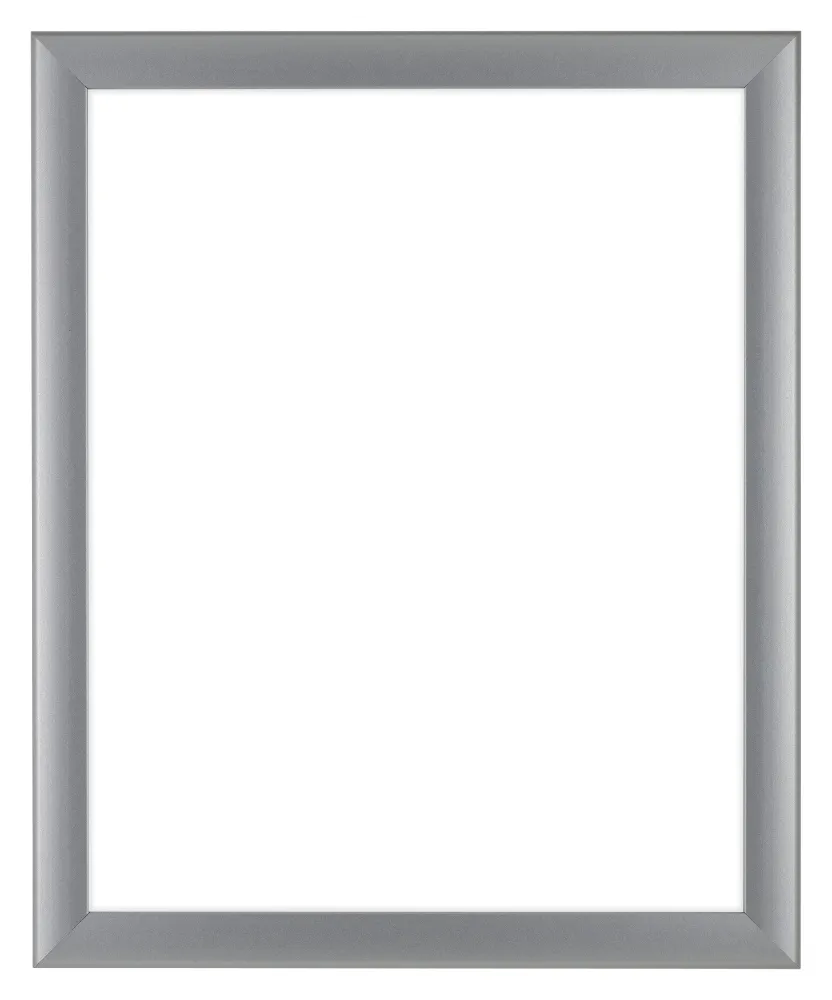 Bilderrahmen 40x50 cm - Silber Matt - MDF - Como