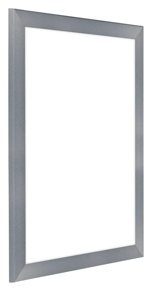 Bilderrahmen 40x55 cm - Aluminium - Gebürstet - MDF - Como