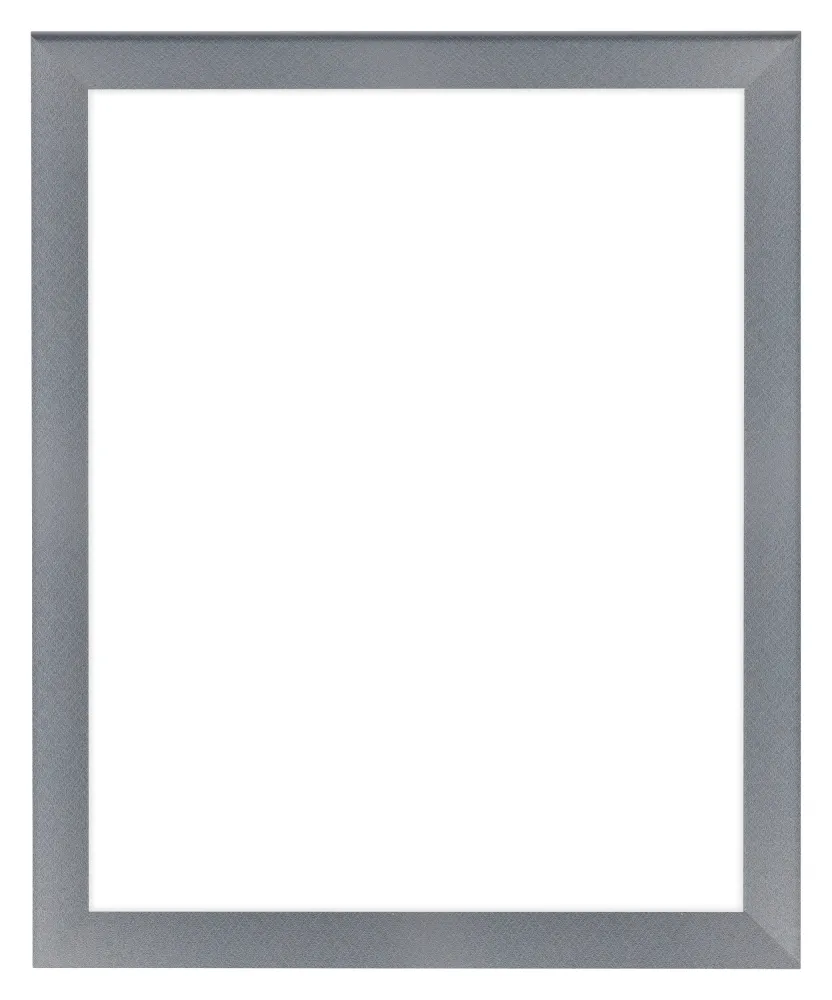 Bilderrahmen 40x55 cm - Aluminium - Gebürstet - MDF - Como