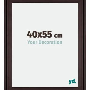 Bilderrahmen 40x55 cm - Braun - Holz - Birmingham