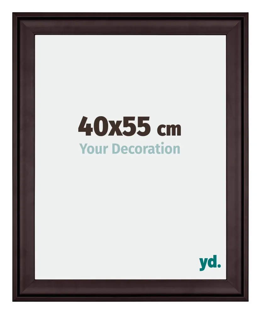 Bilderrahmen 40x55 cm - Braun - Holz - Birmingham