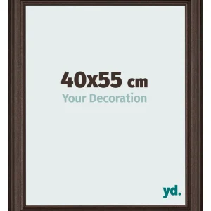 Bilderrahmen 40x55 cm - Eiche Dunkel - MDF - Lazio
