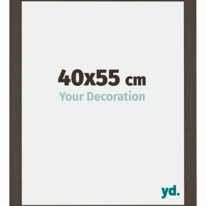 Bilderrahmen 40x55 cm - Eiche Dunkel - MDF - Mura