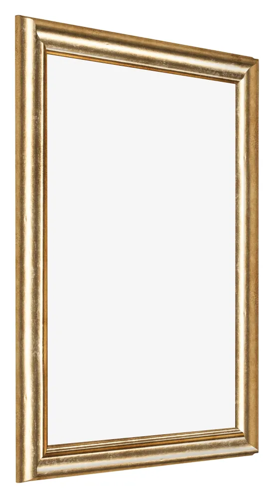 Bilderrahmen 40x55 cm - Gold Antik - MDF - Lazio
