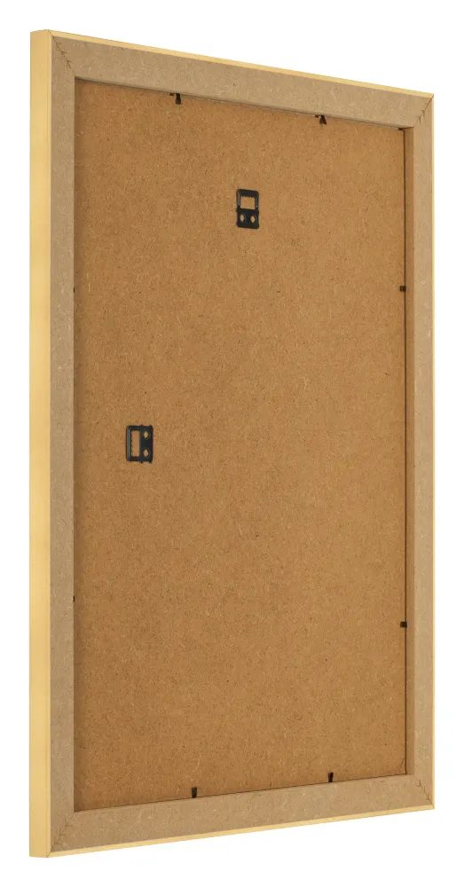 Bilderrahmen 40x55 cm - Gold Matt - MDF - Pisa