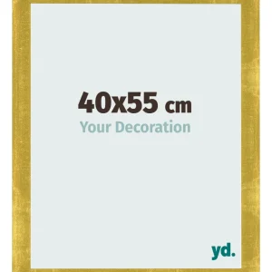 Bilderrahmen 40x55 cm - Gold Vintage - MDF - Pisa