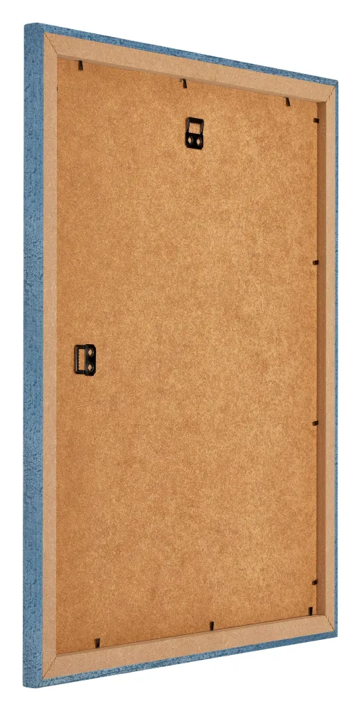 Bilderrahmen 40x55 cm - Hellblau Gewischt - MDF - Mura