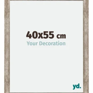 Bilderrahmen 40x55 cm - Metall Vintage - MDF - Mura