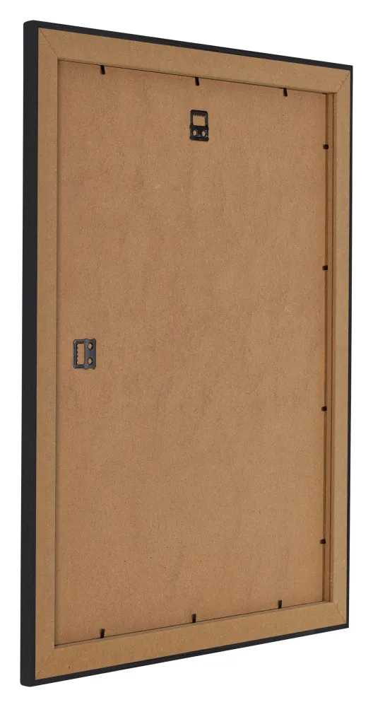 Bilderrahmen 40x55 cm - Schwarz Gemasert - MDF - Como