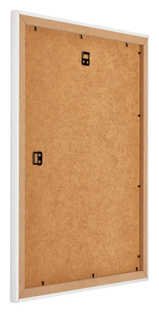 Bilderrahmen 40x55 cm - Weiss Hochglanz - MDF - Mura